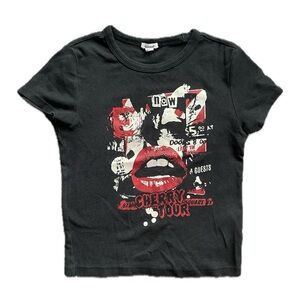 ✰ Garage Grunge Baby Tee ✰